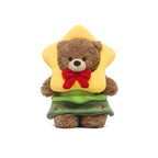 Chirstmas Star Waffle Bear