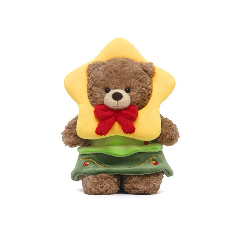 Chirstmas Star Waffle Bear