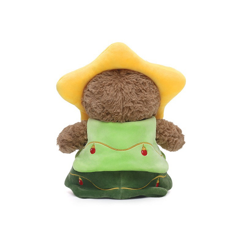 Chirstmas Star Waffle Bear