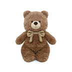 Waffle Bear with Bow Tie