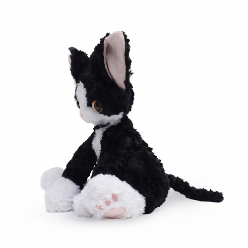 Ava Cat plush stuffed animal toy, PP cotton plush, right side view