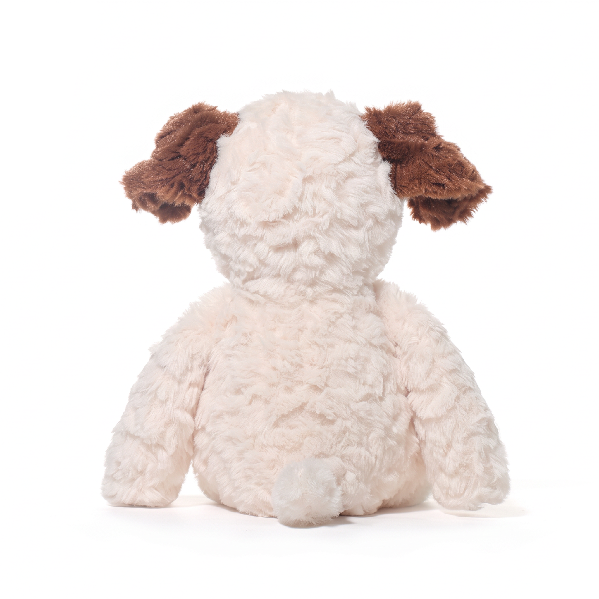 Jake Dog plush stuffed animal toy, back view
