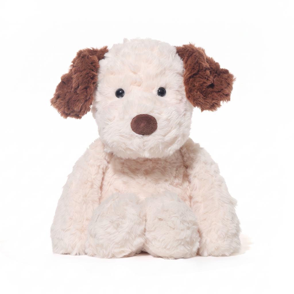Jake Dog plush stuffed animal toy, front view