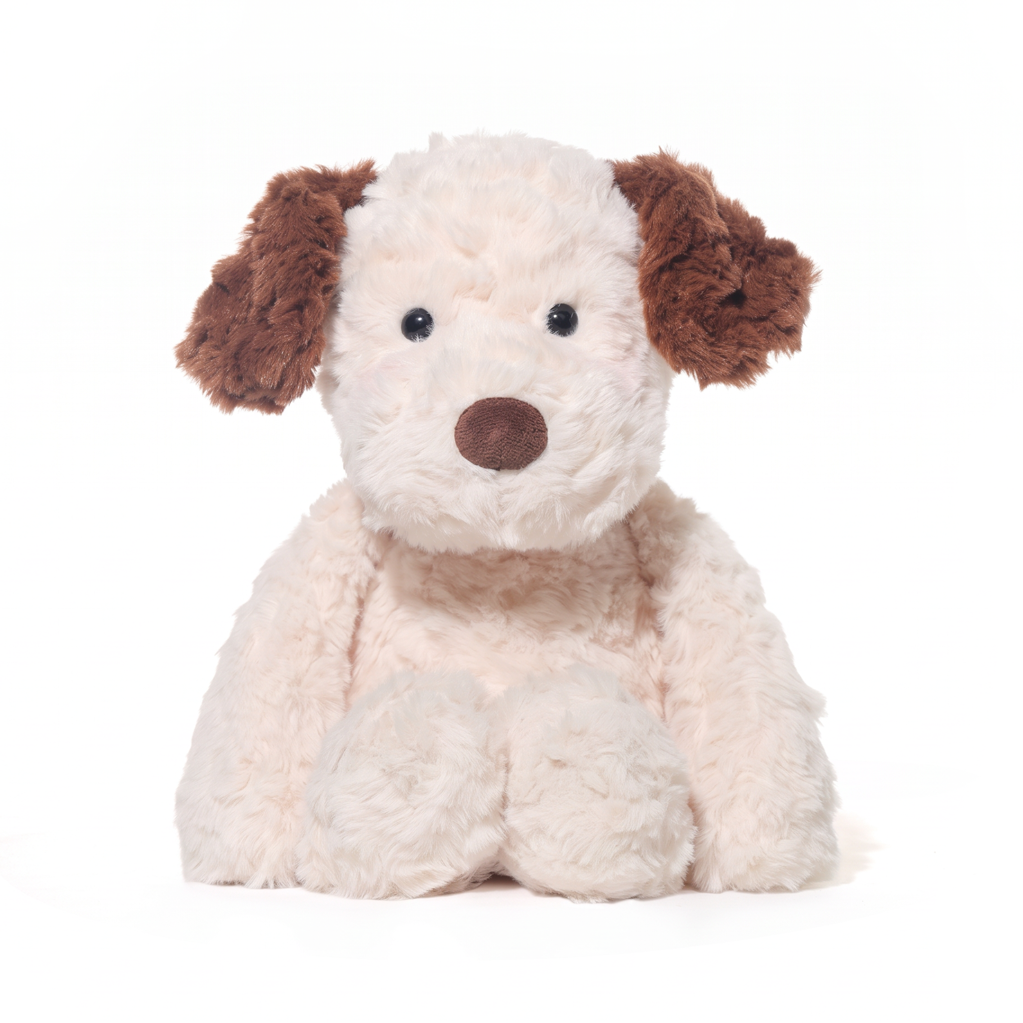 Jake Dog plush stuffed animal toy, front view
