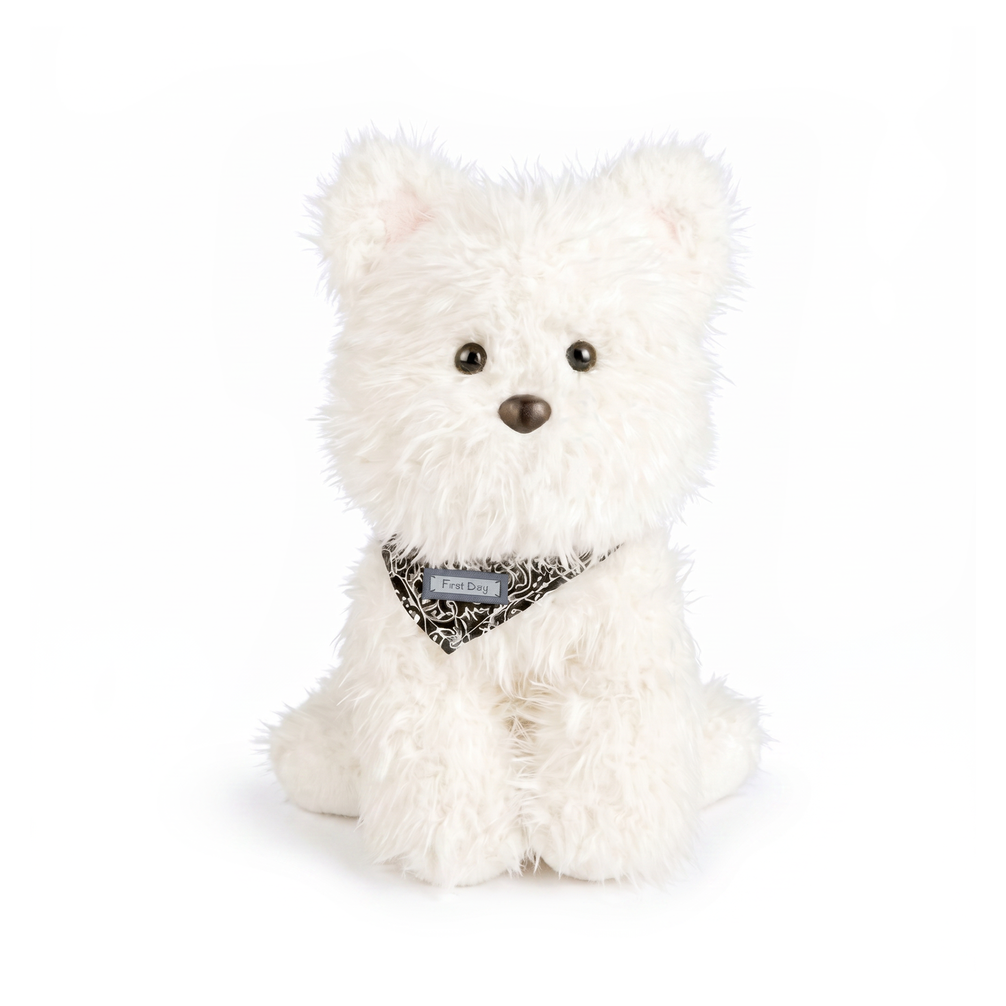 Jojo Dog plush stuffed animal toy, front view