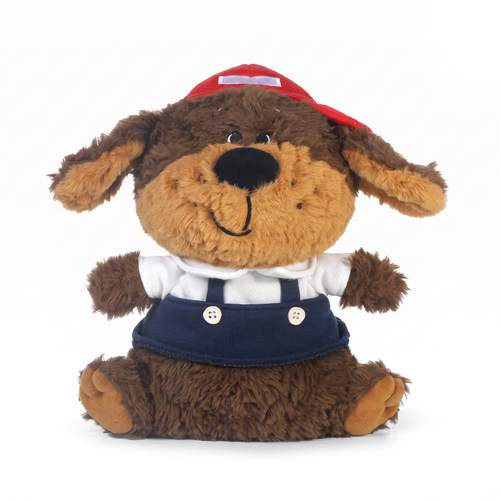 Kenny Dog plush stuffed animal toy, front view