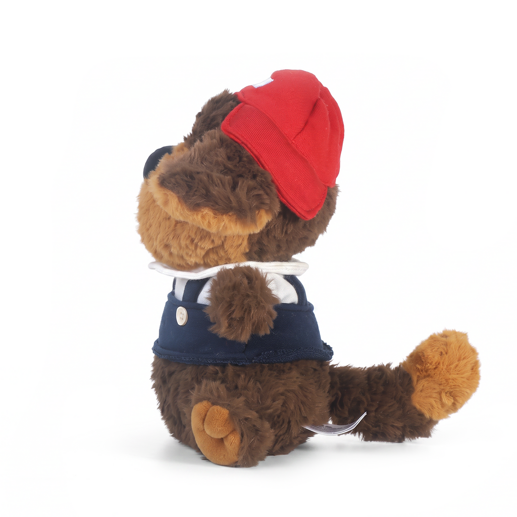 Kenny Dog plush stuffed animal toy, side view