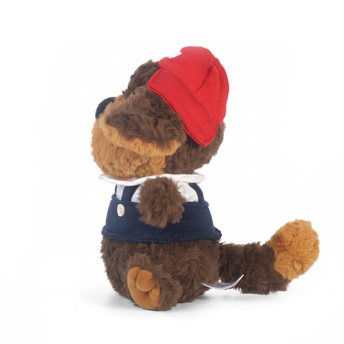 Kenny Dog plush stuffed animal toy, side view