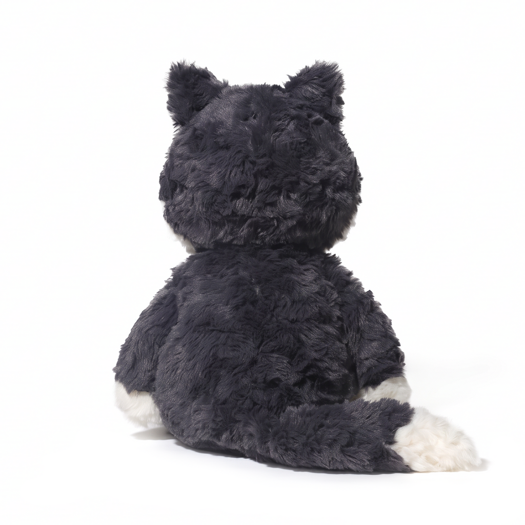 Kevin Husky plush stuffed animal toy, back view