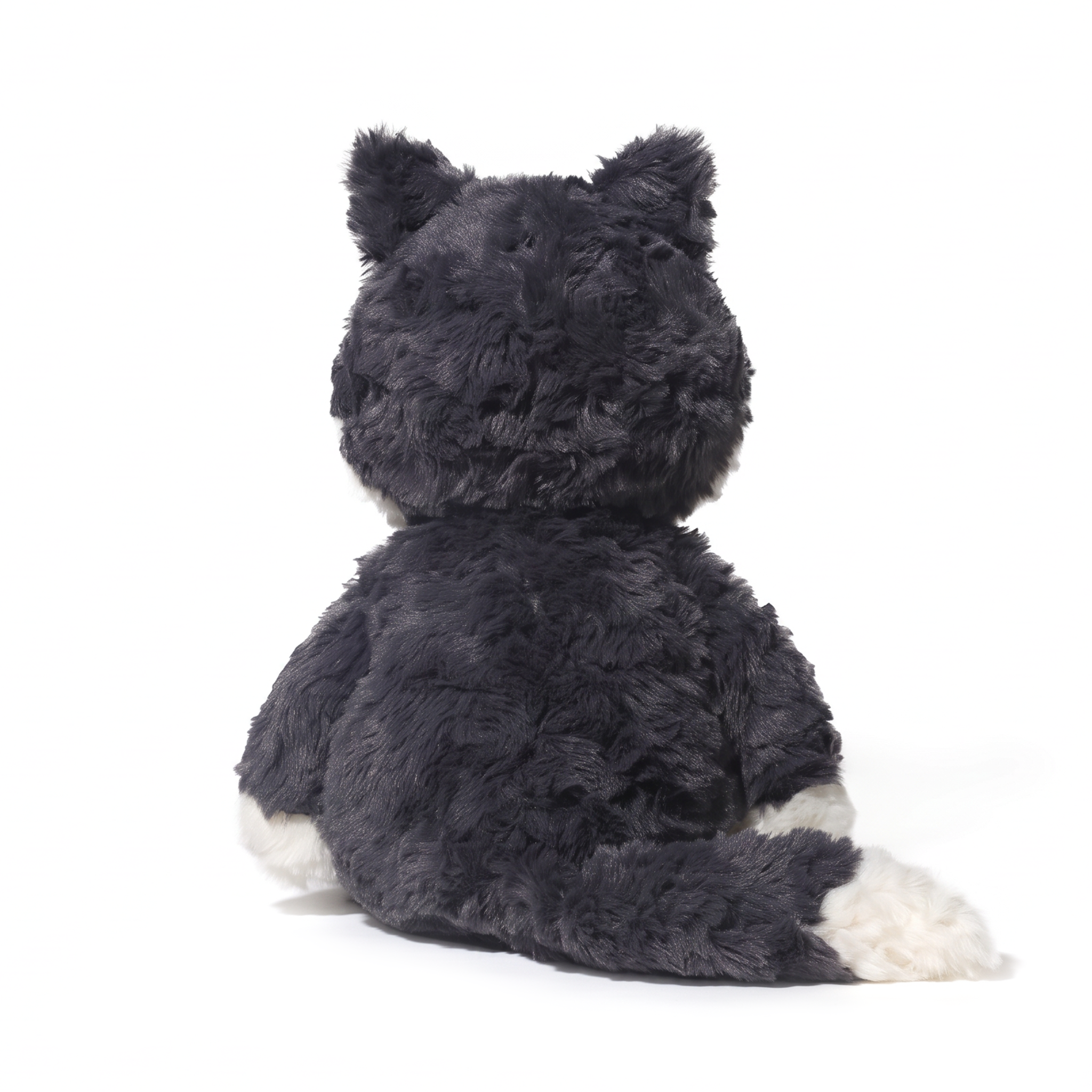 Kevin Husky plush stuffed animal toy, back view