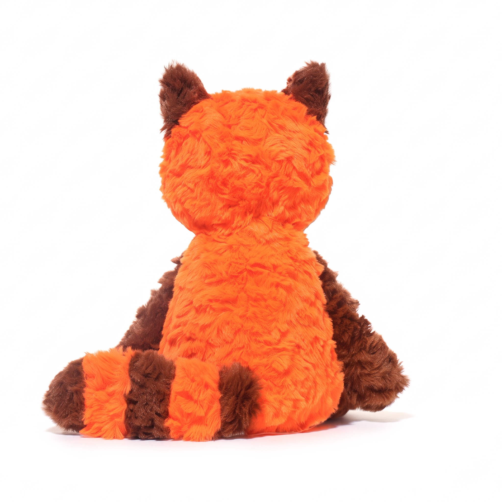Kimi Red Panda plush stuffed animal toy, back view