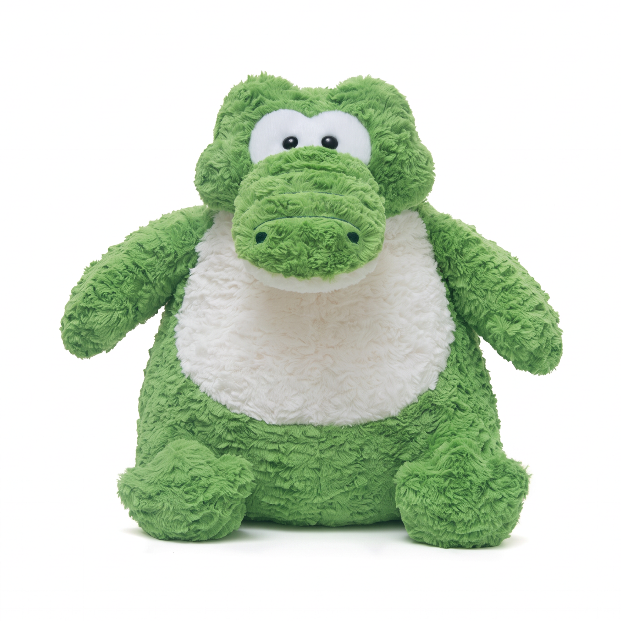 Kobe Crocodile plush stuffed animal toy, front view