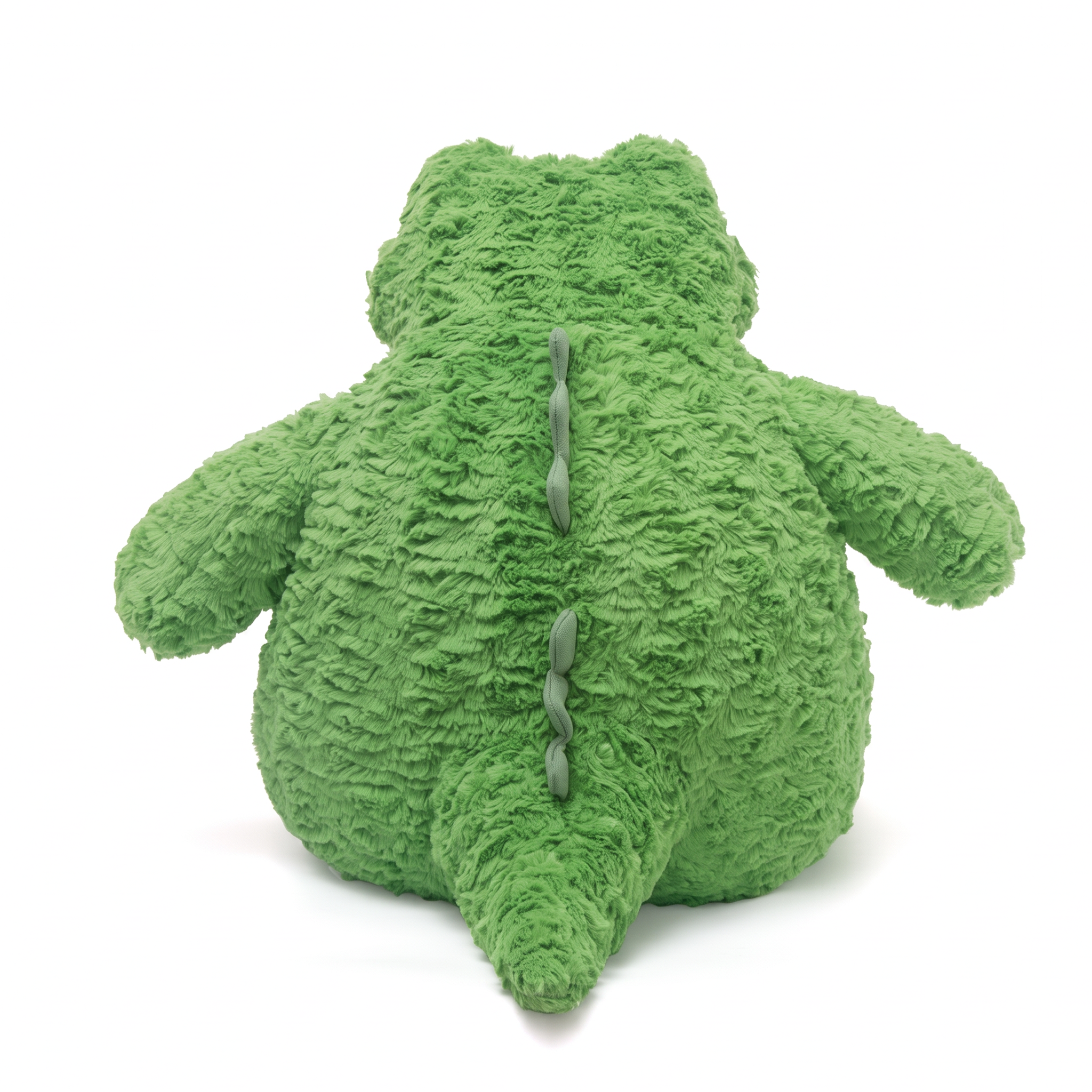 Kobe Crocodile plush stuffed animal toy, back view