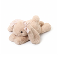 Lily Bunny plush stuffed animal toy, 14", premium polypropylene, three-quarter view
