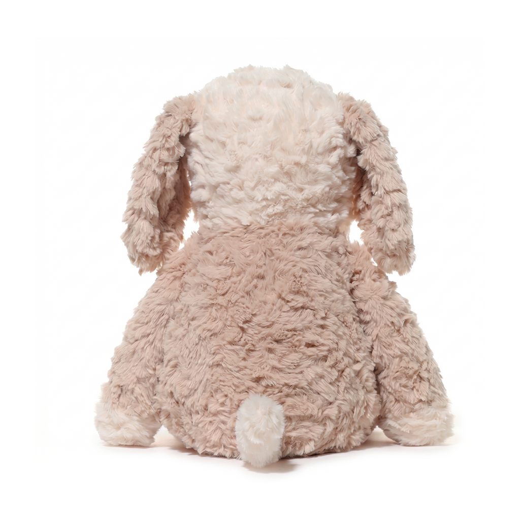 Marki Dog plush stuffed animal toy, back view