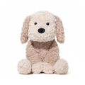 Marki Dog plush stuffed animal toy, front view