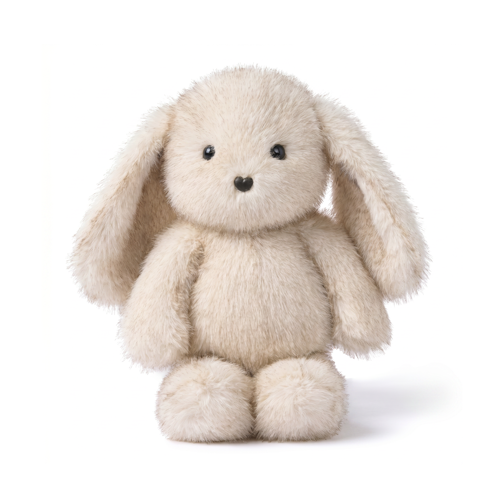 Miku Bunny plush stuffed animal toy, 16", premium polypropylene, front view