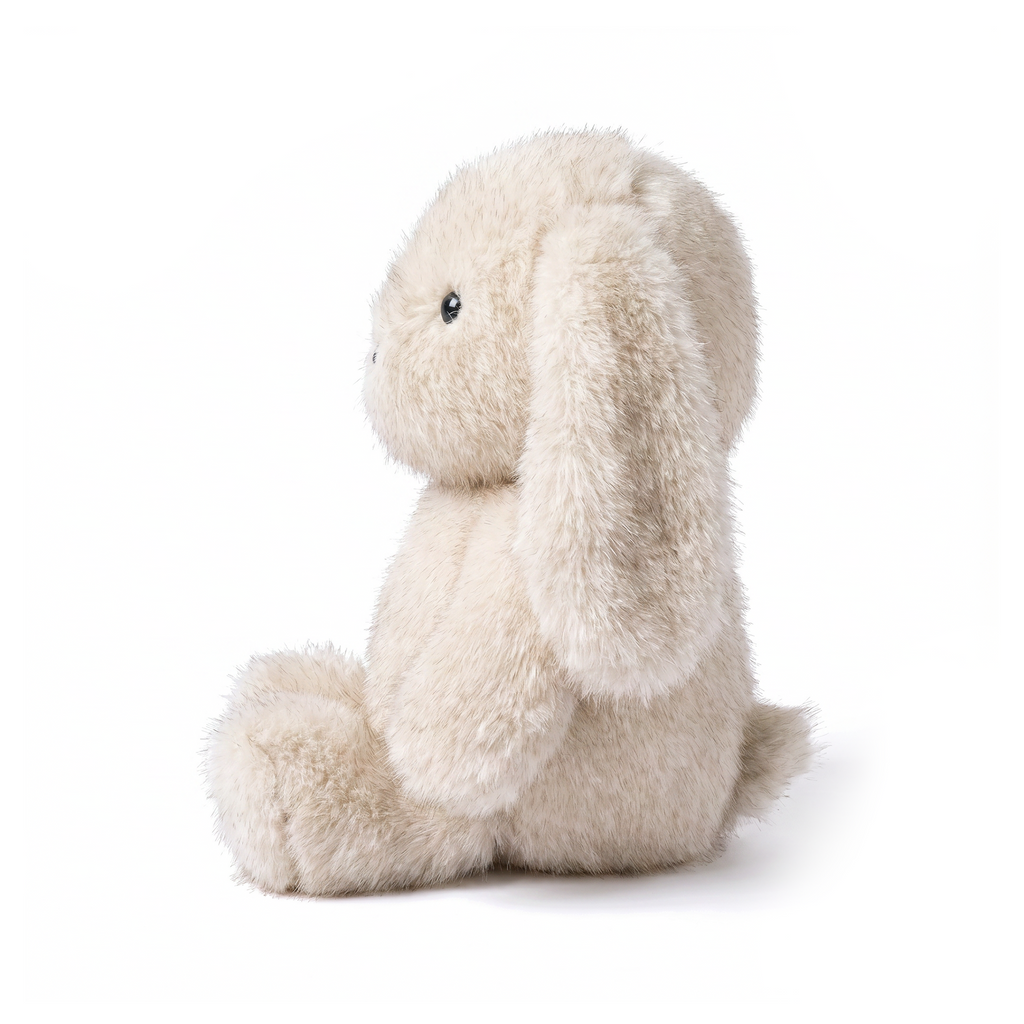 Miku Bunny plush stuffed animal toy, 16", premium polypropylene, right side view
