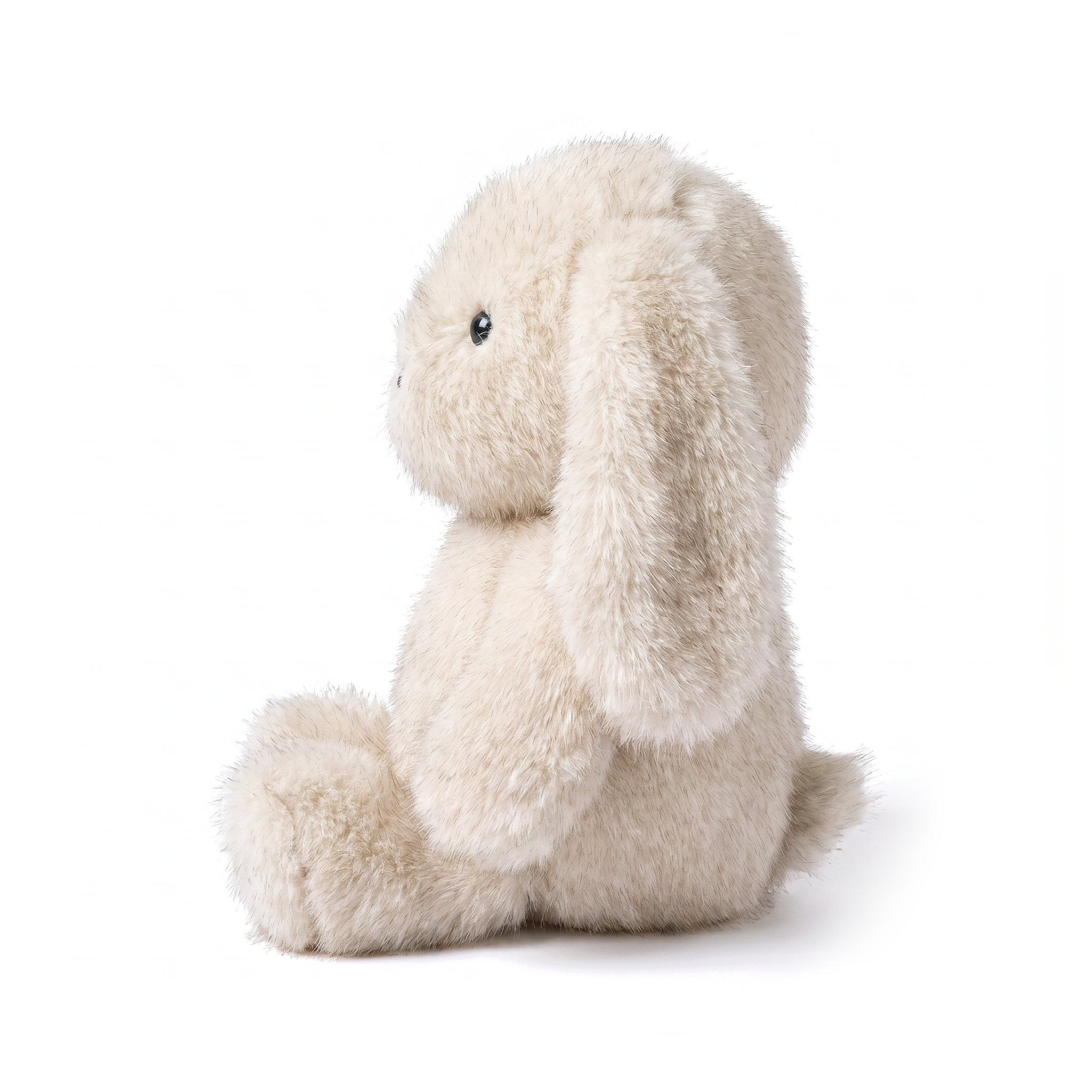 Miku Bunny plush stuffed animal toy, 16", premium polypropylene, right side view
