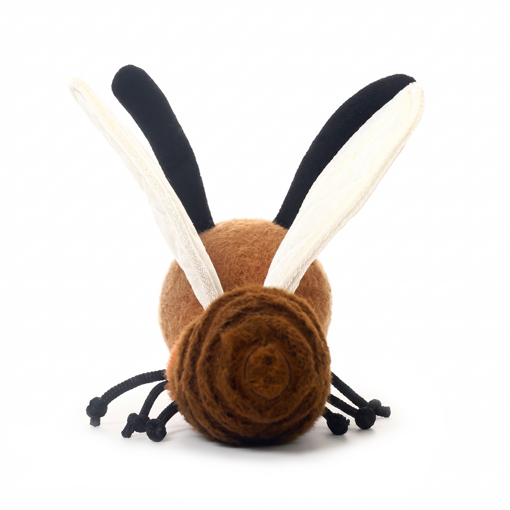 Mozzy Mosquito plush stuffed animal toy, back view