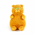 Newton Cat plush stuffed animal toy, 15.7", PP cotton plush, front view