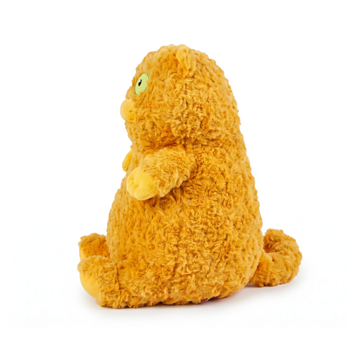 Newton Cat plush stuffed animal toy, 15.7", PP cotton plush, right side view