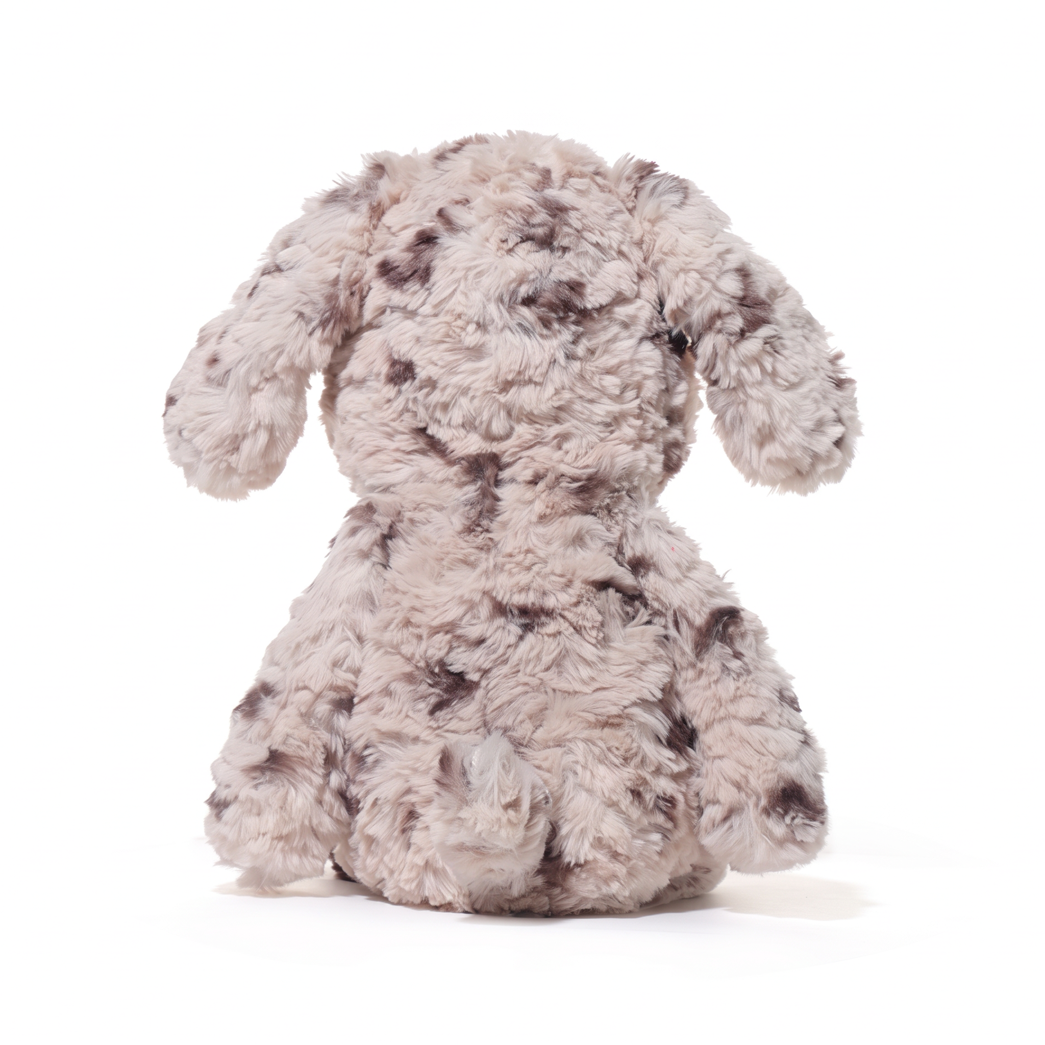 Reki Dog plush stuffed animal toy, back view