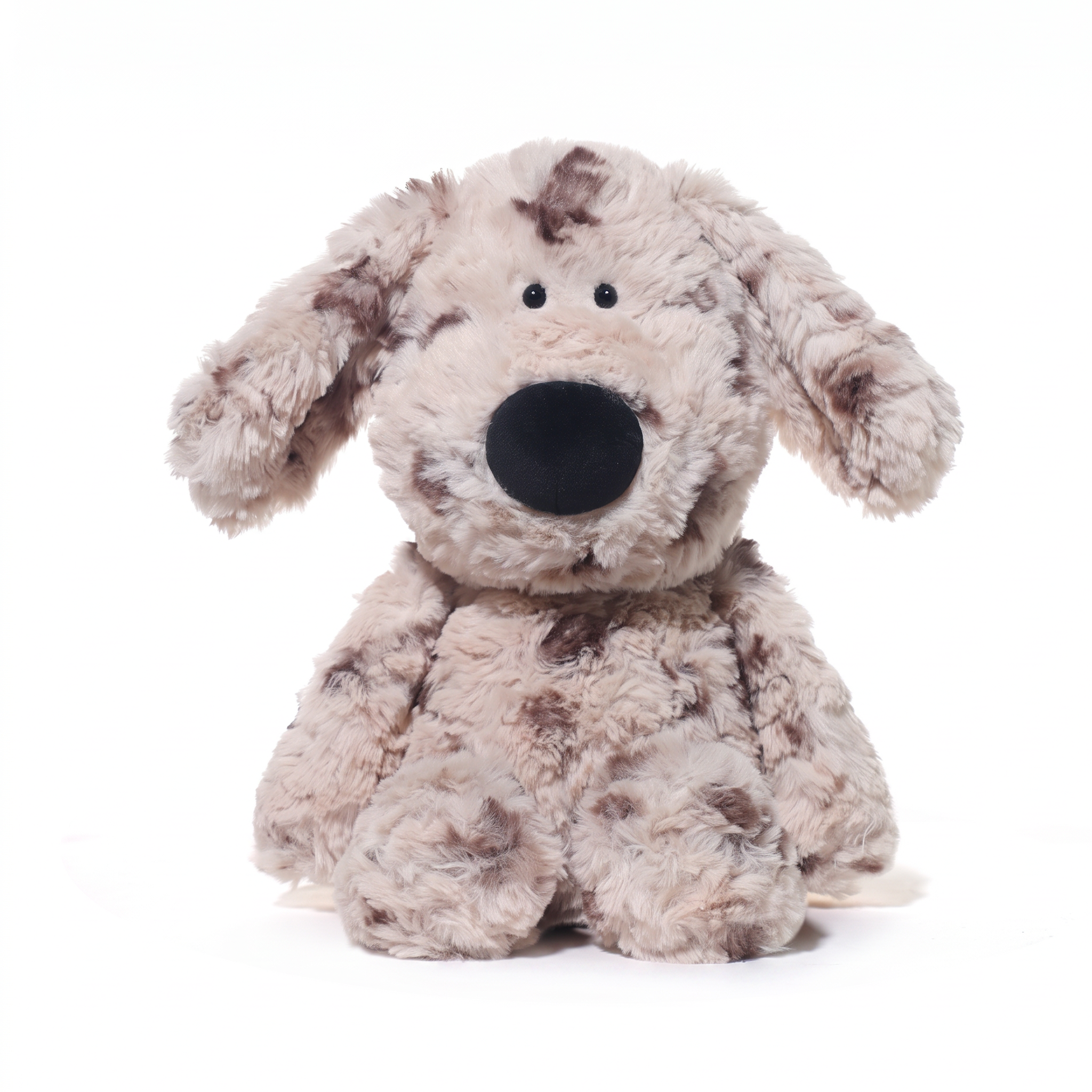 Reki Dog plush stuffed animal toy, front view