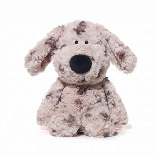 Reki Dog plush stuffed animal toy, front view
