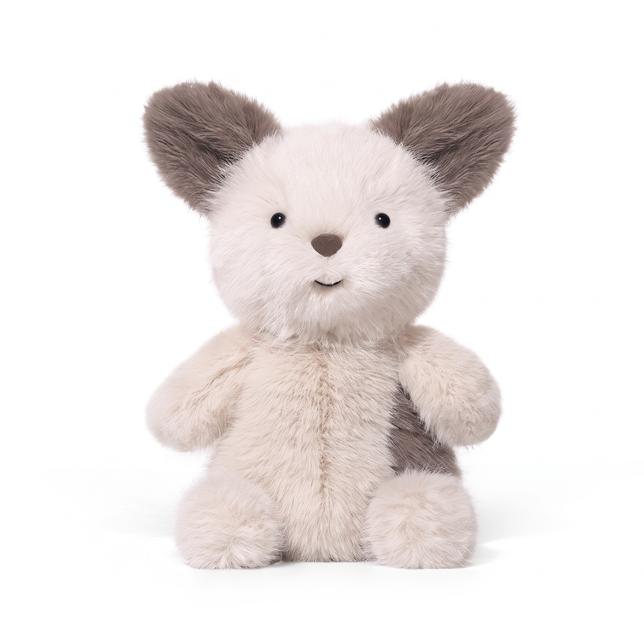 Remi Dog plush stuffed animal toy, front view
