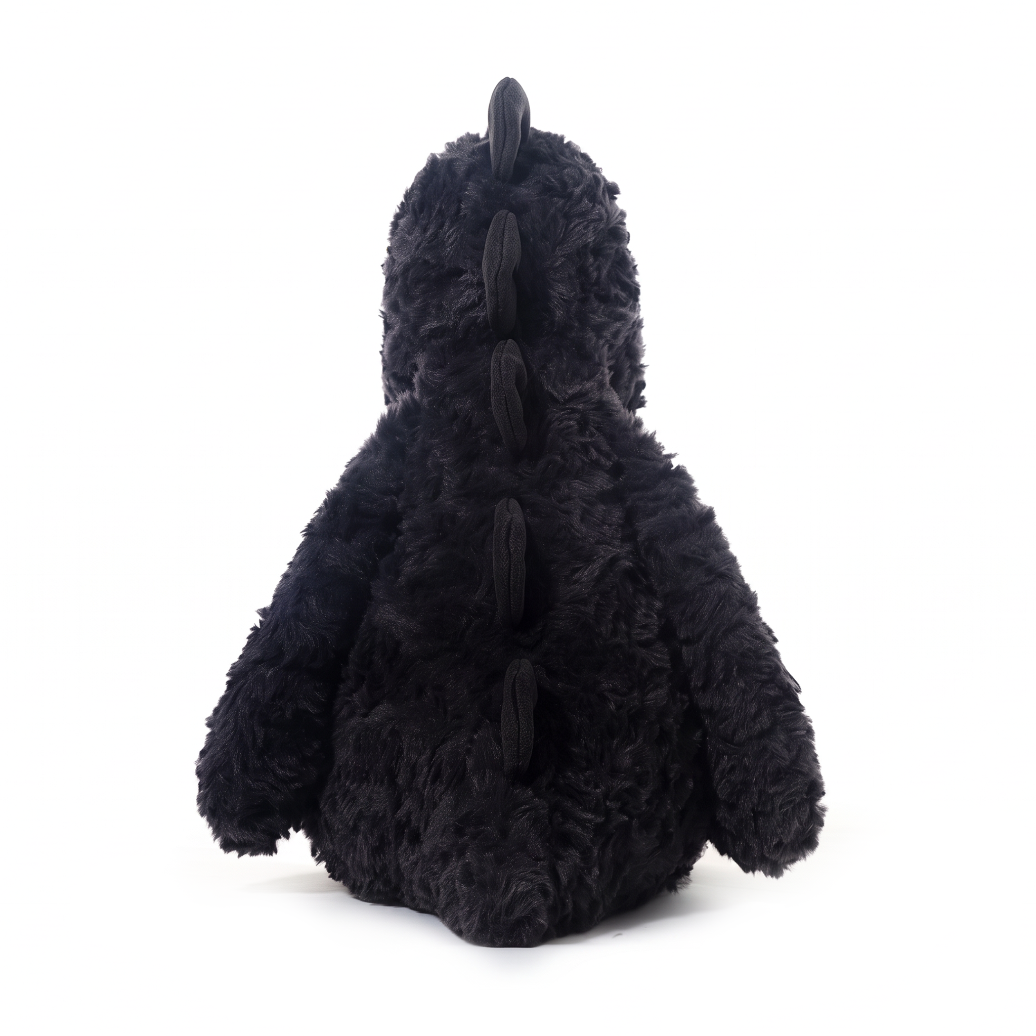Ricky Dinosaur plush stuffed animal toy, back view
