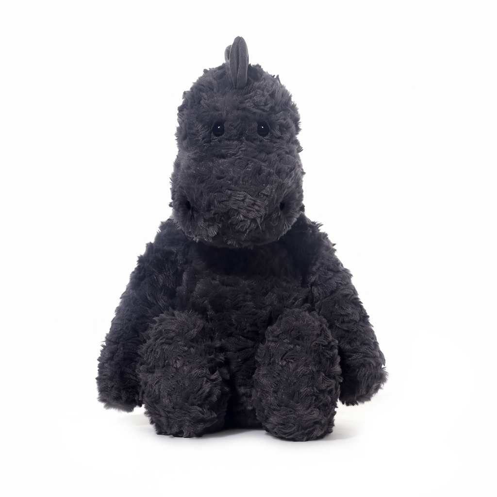 Ricky Dinosaur plush stuffed animal toy, front view
