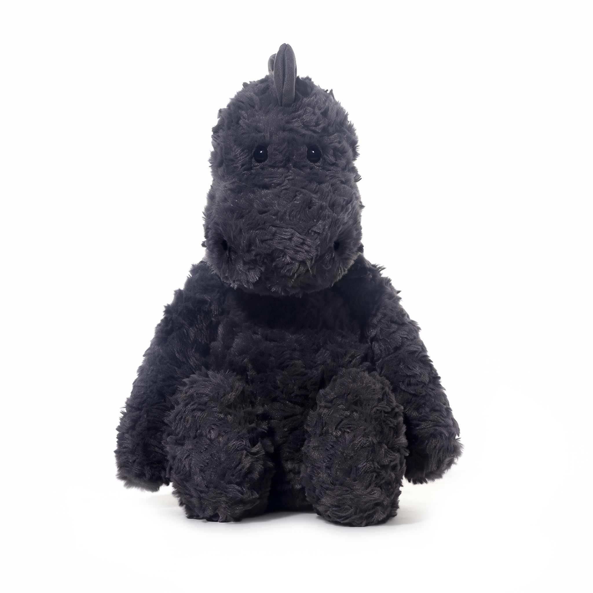 Ricky Dinosaur plush stuffed animal toy, front view