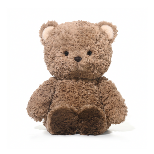 Teffy Bear plush stuffed animal toy, 15", premium polypropylene, front view