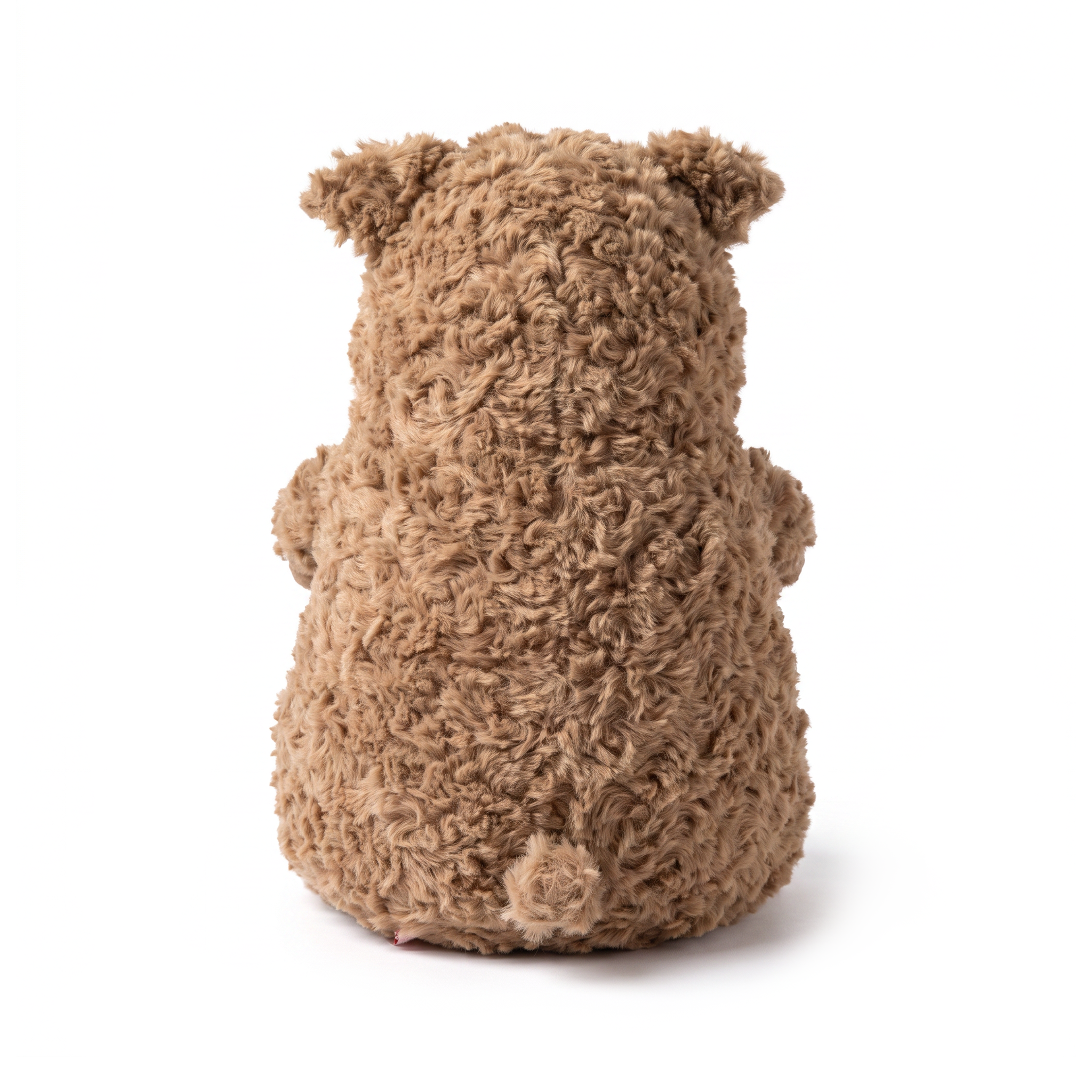 Tommy Dog plush stuffed animal toy, back view