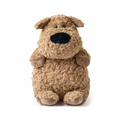 Tommy Dog plush stuffed animal toy, front view