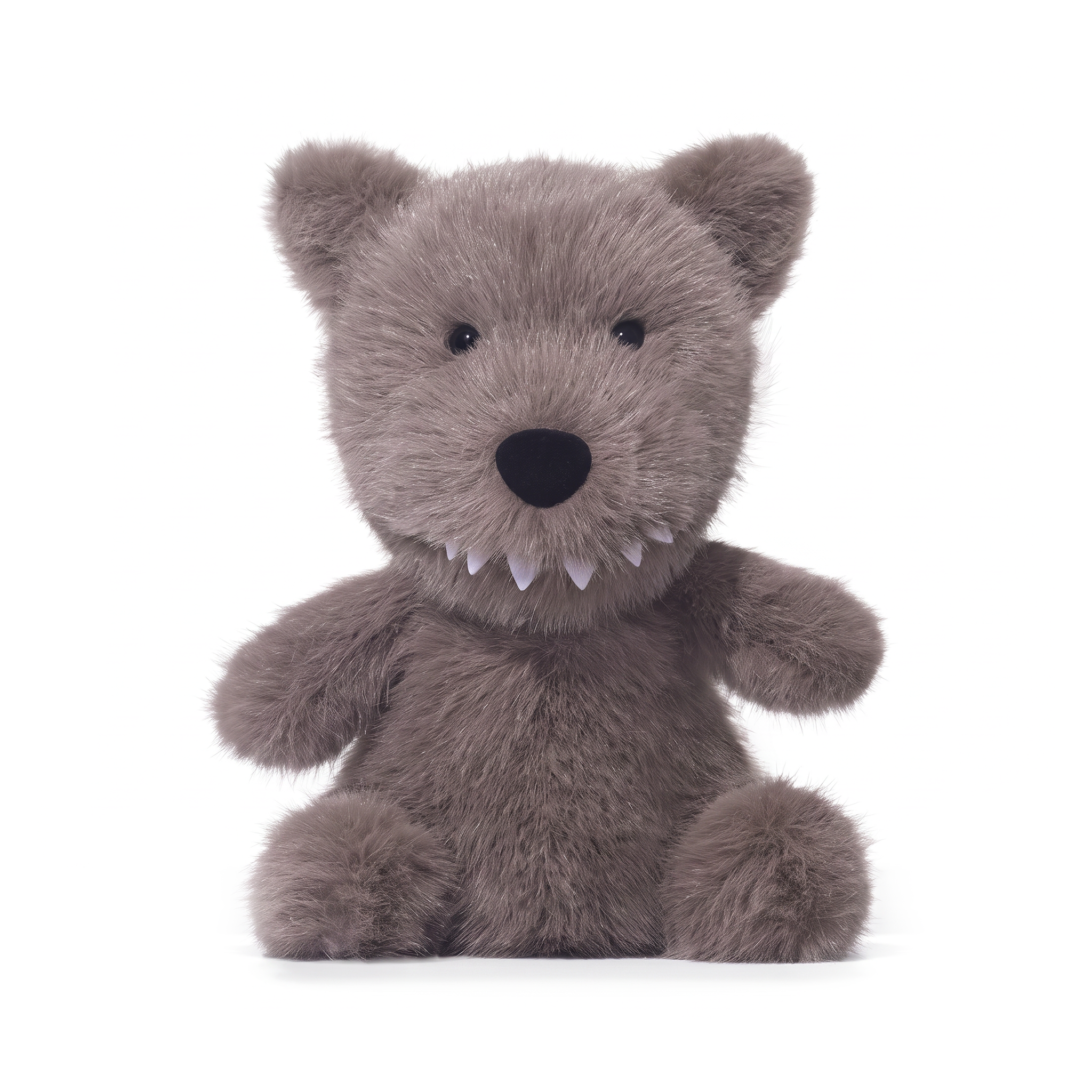 Willy Wolf plush stuffed animal toy, front view