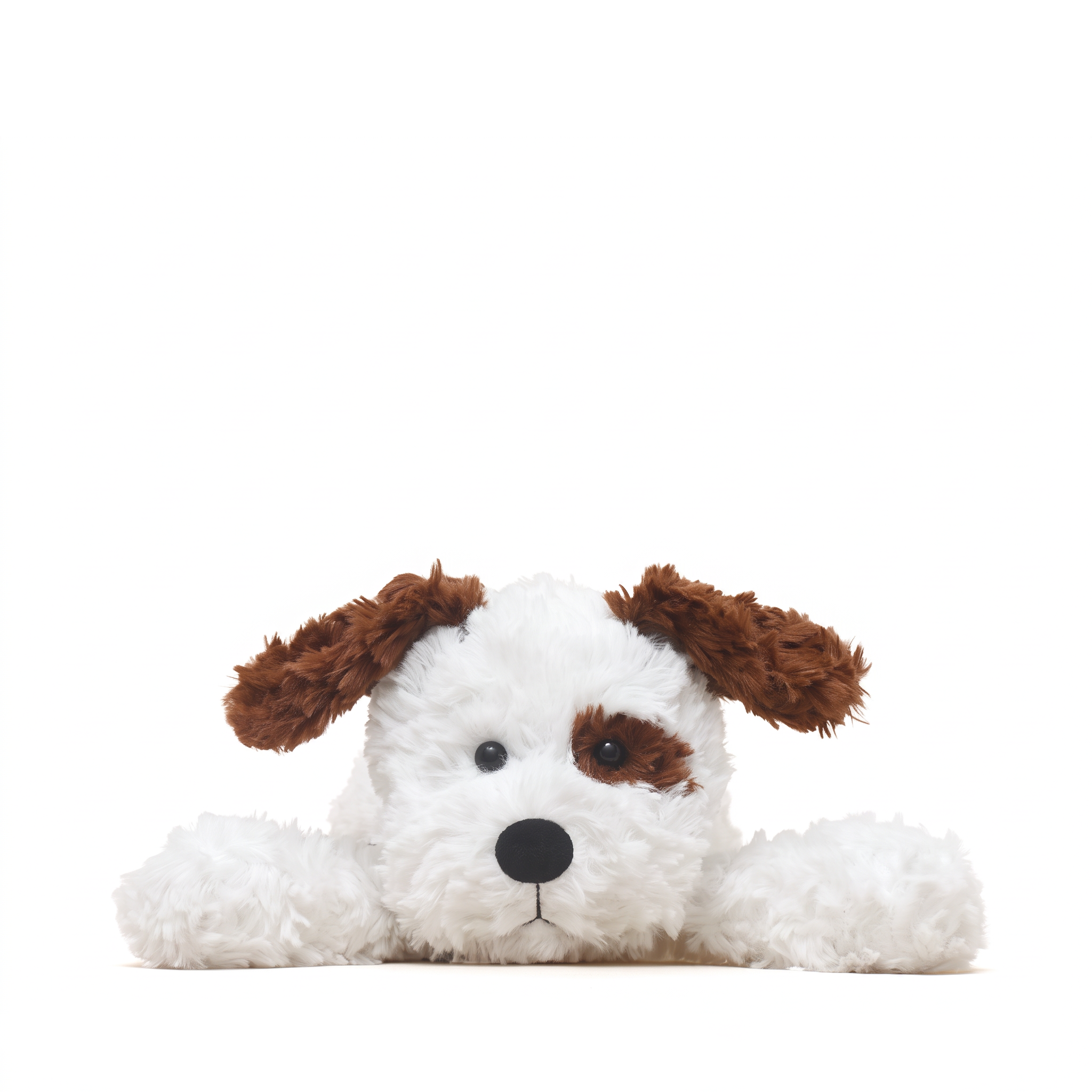 Yoki Dog plush stuffed animal toy, front view
