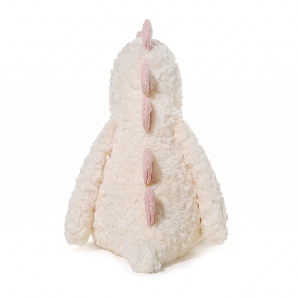 Zoe Dinosaur plush stuffed animal toy, back view
