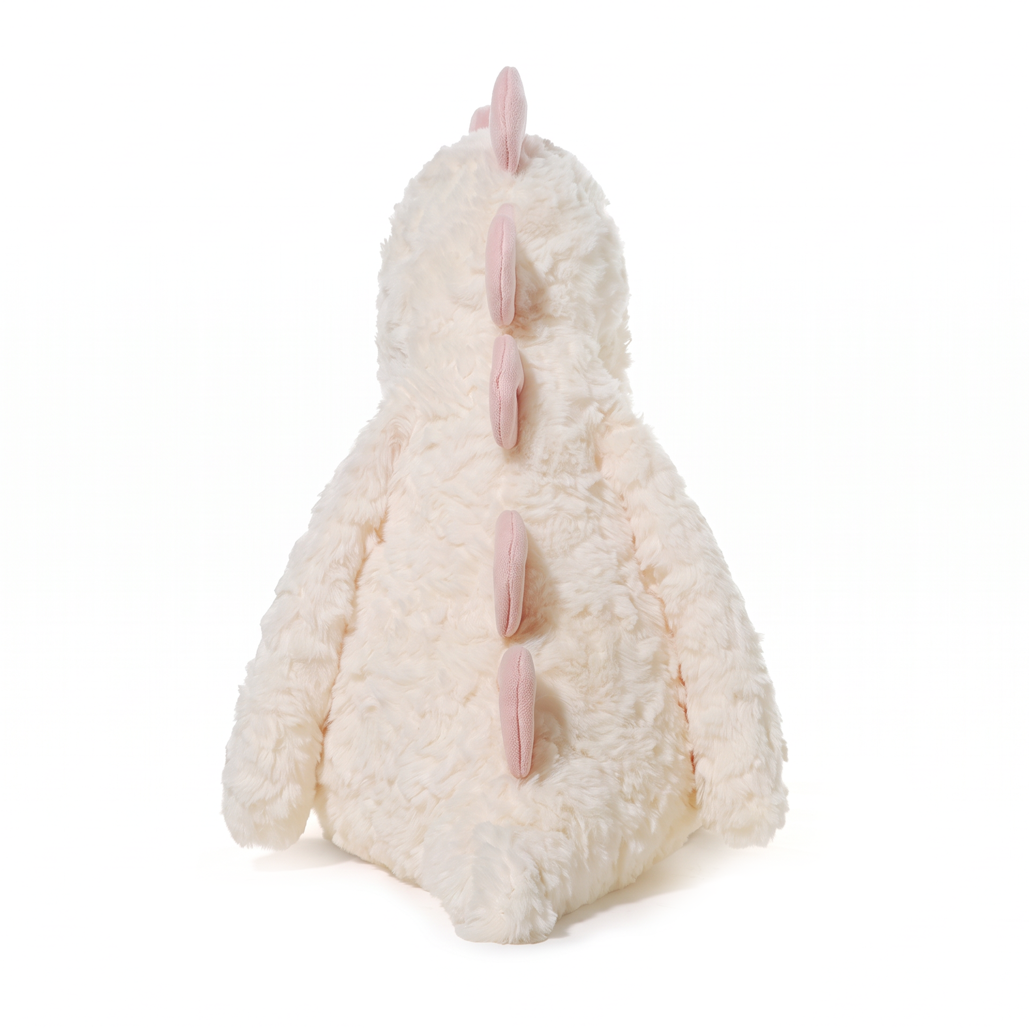 Zoe Dinosaur plush stuffed animal toy, back view