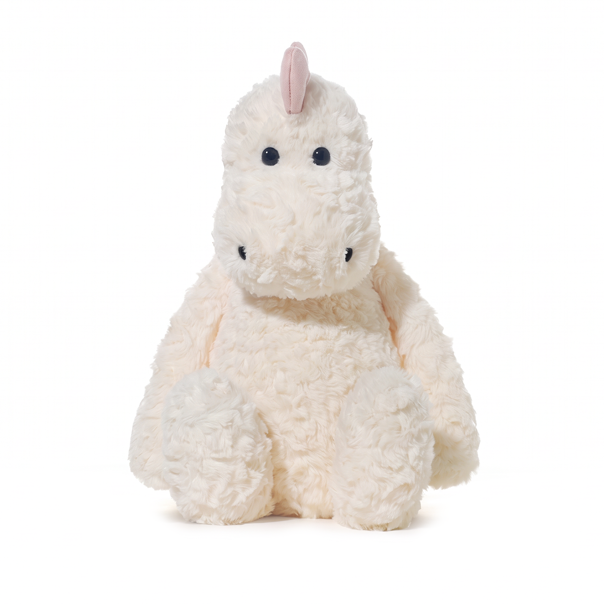 Zoe Dinosaur plush stuffed animal toy, front view