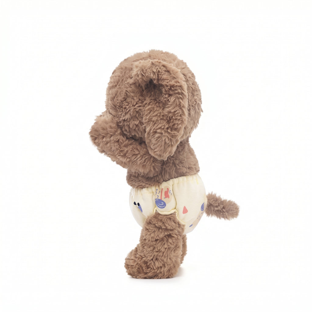 Shy Wicky Elephant