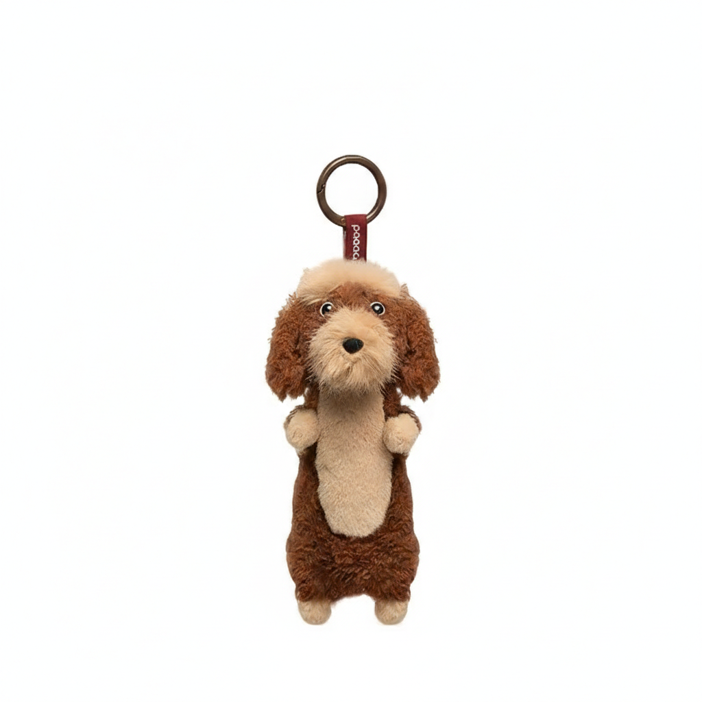 Dachshund Keychain