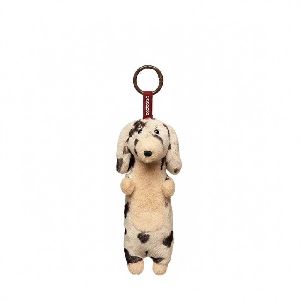 Dachshund Keychain