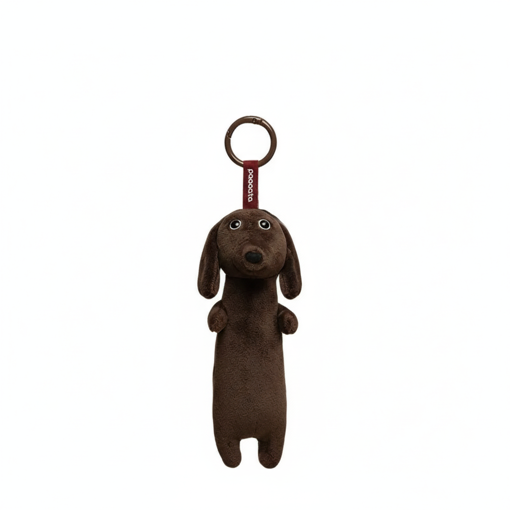 Dachshund Keychain