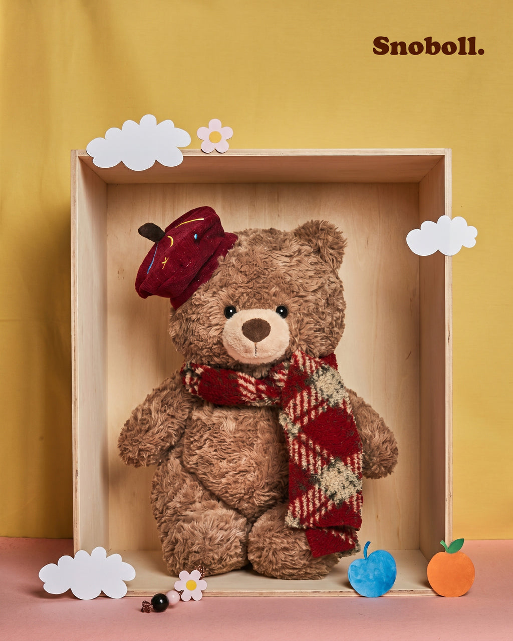 French Waffle Bear