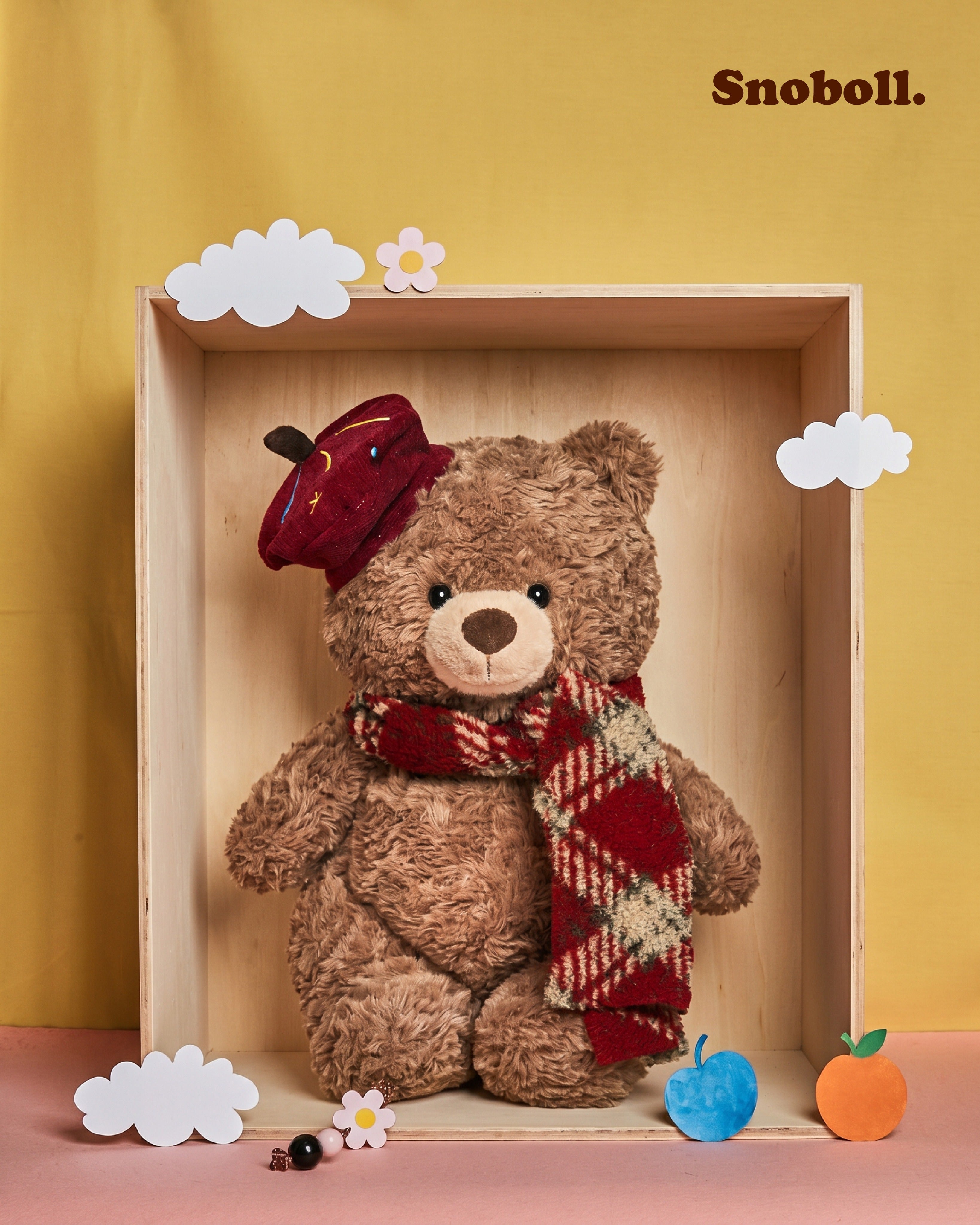 French Waffle Bear