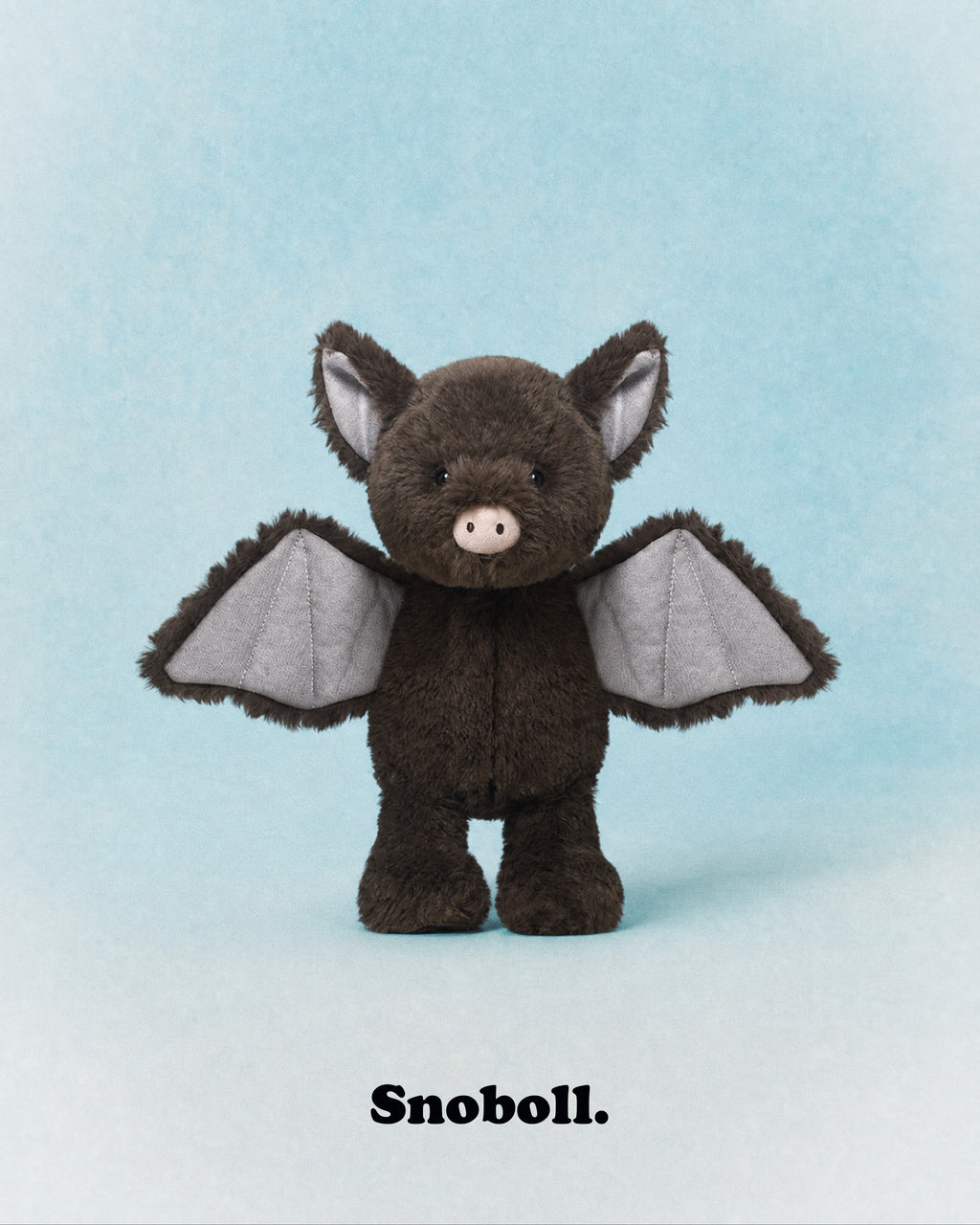 Snoboll plush toy, lifestyle photo