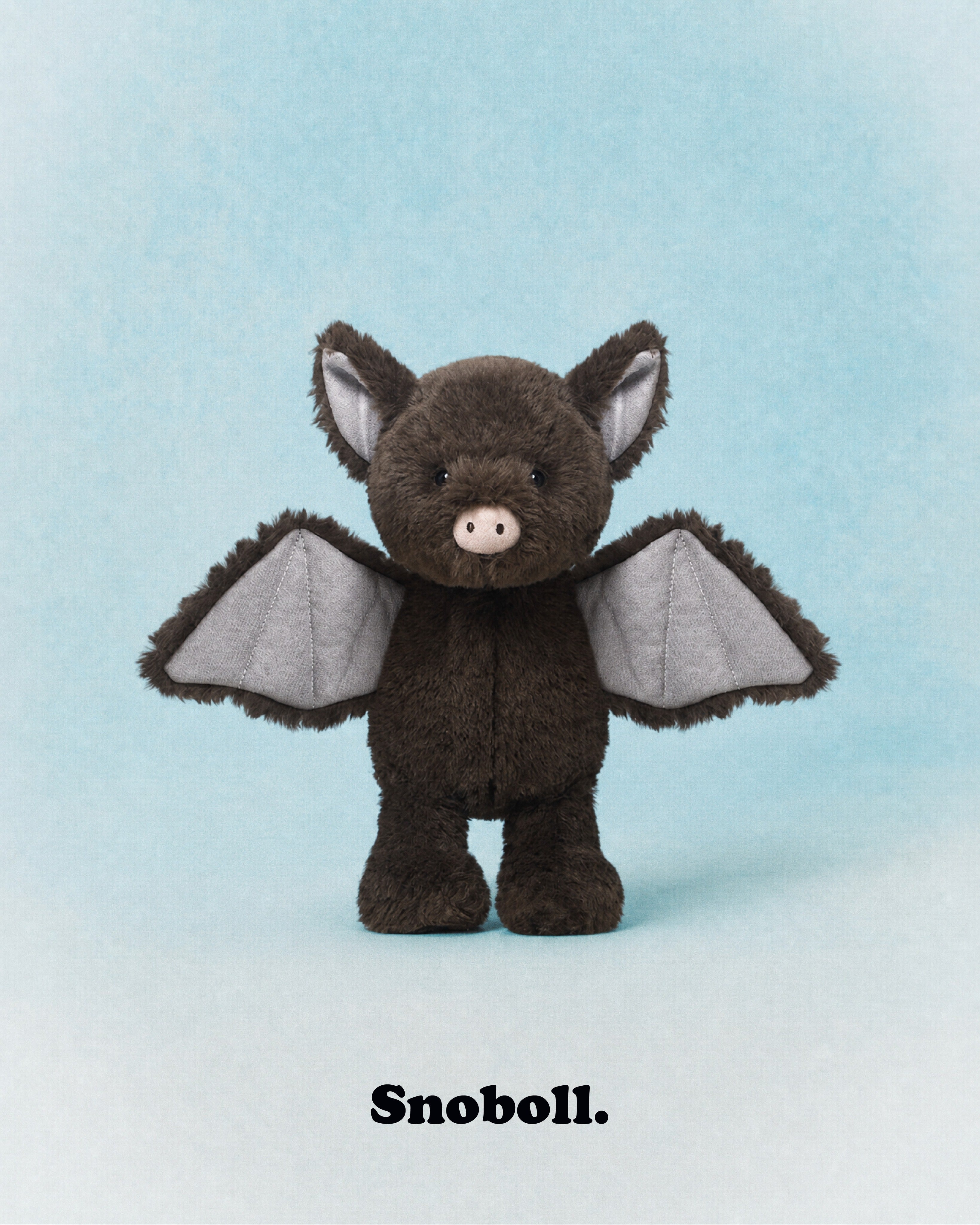 Snoboll plush toy, lifestyle photo
