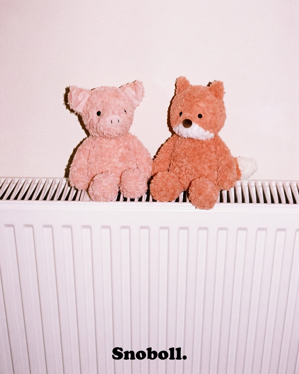 Snoboll plush toy, lifestyle photo